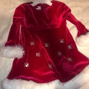 Mrs.Santa baby girl dress